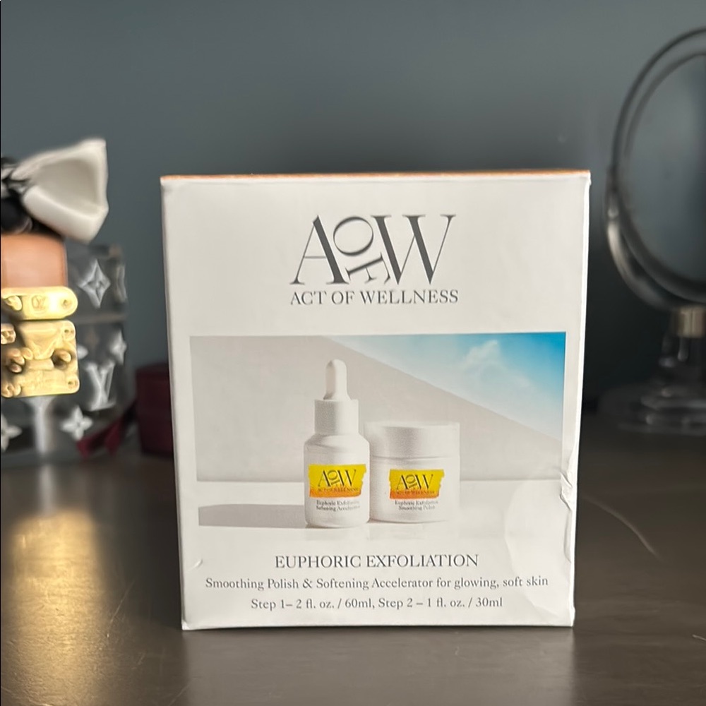 Act of Wellness Euphoric Exfoliation Set - Nee in Box